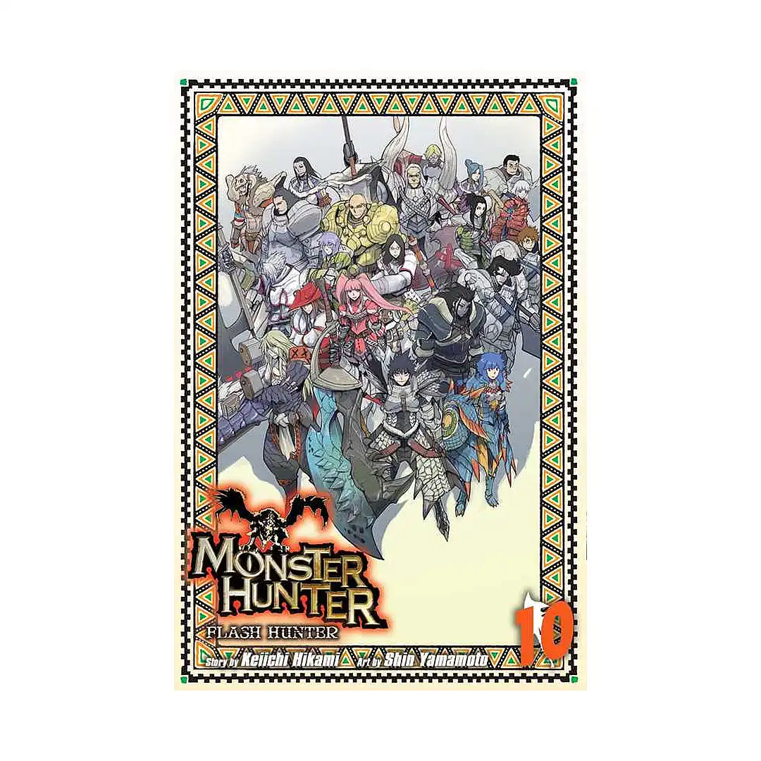 Monster Hunter: Flash Hunter (Manga) Volume 10