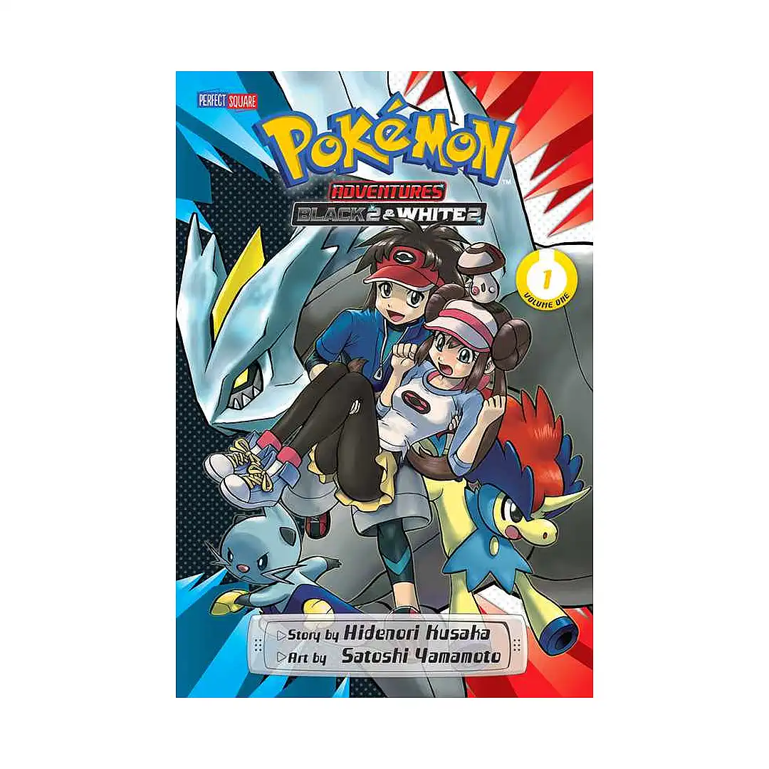 Pokemon Adventures: #52 Black 2 & White 2 (Manga) Volume 01