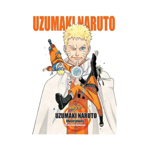 Uzumaki Naruto: Illustrations (Illustration Book)