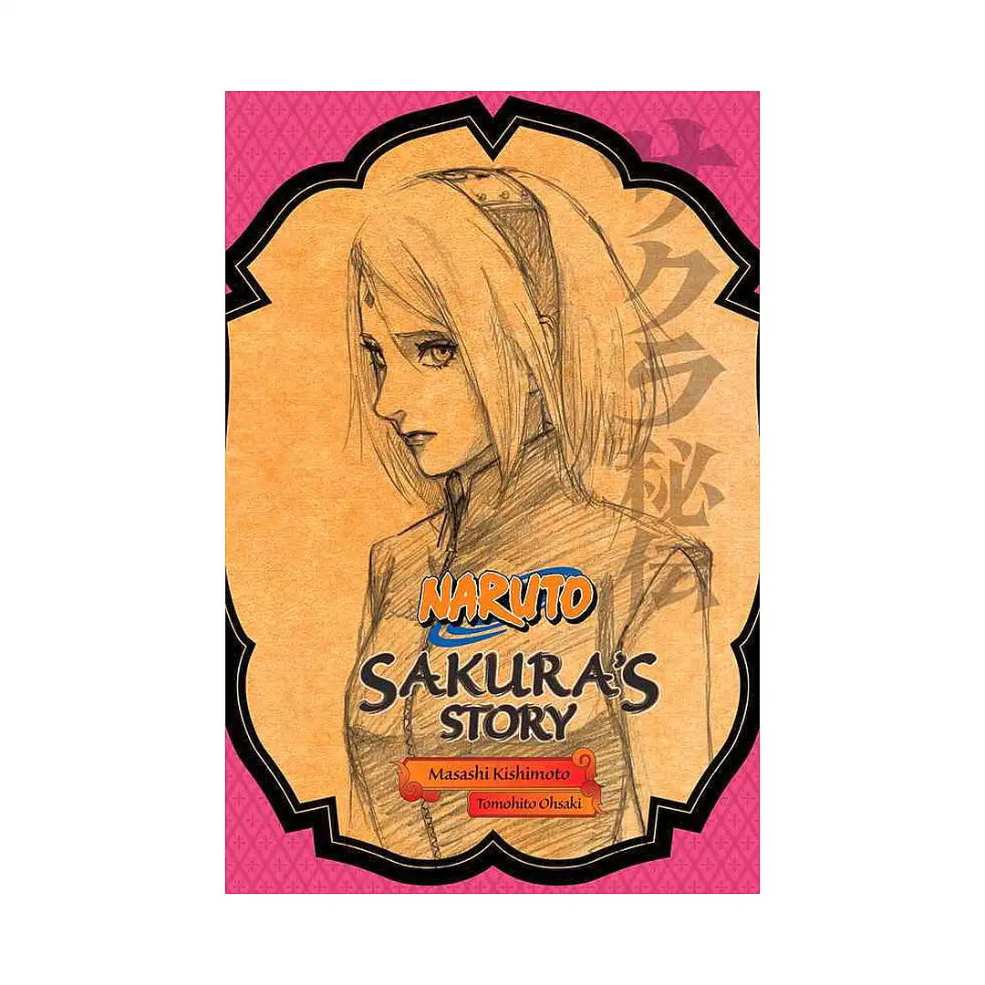 Naruto: Sakura's Story - Love Riding on the Spring Breeze (Novel)