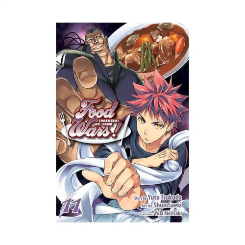 Food Wars! (Manga) Volume 11