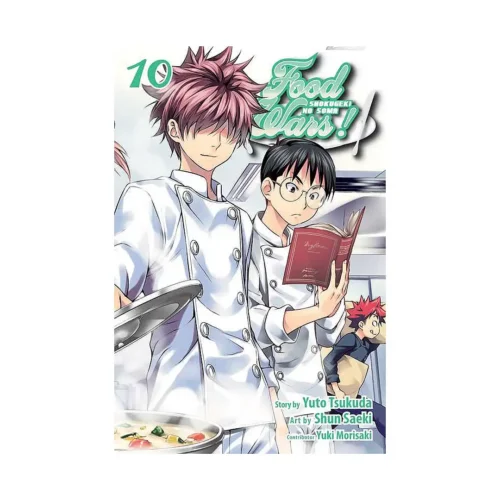 Food Wars! (Manga) Volume 10
