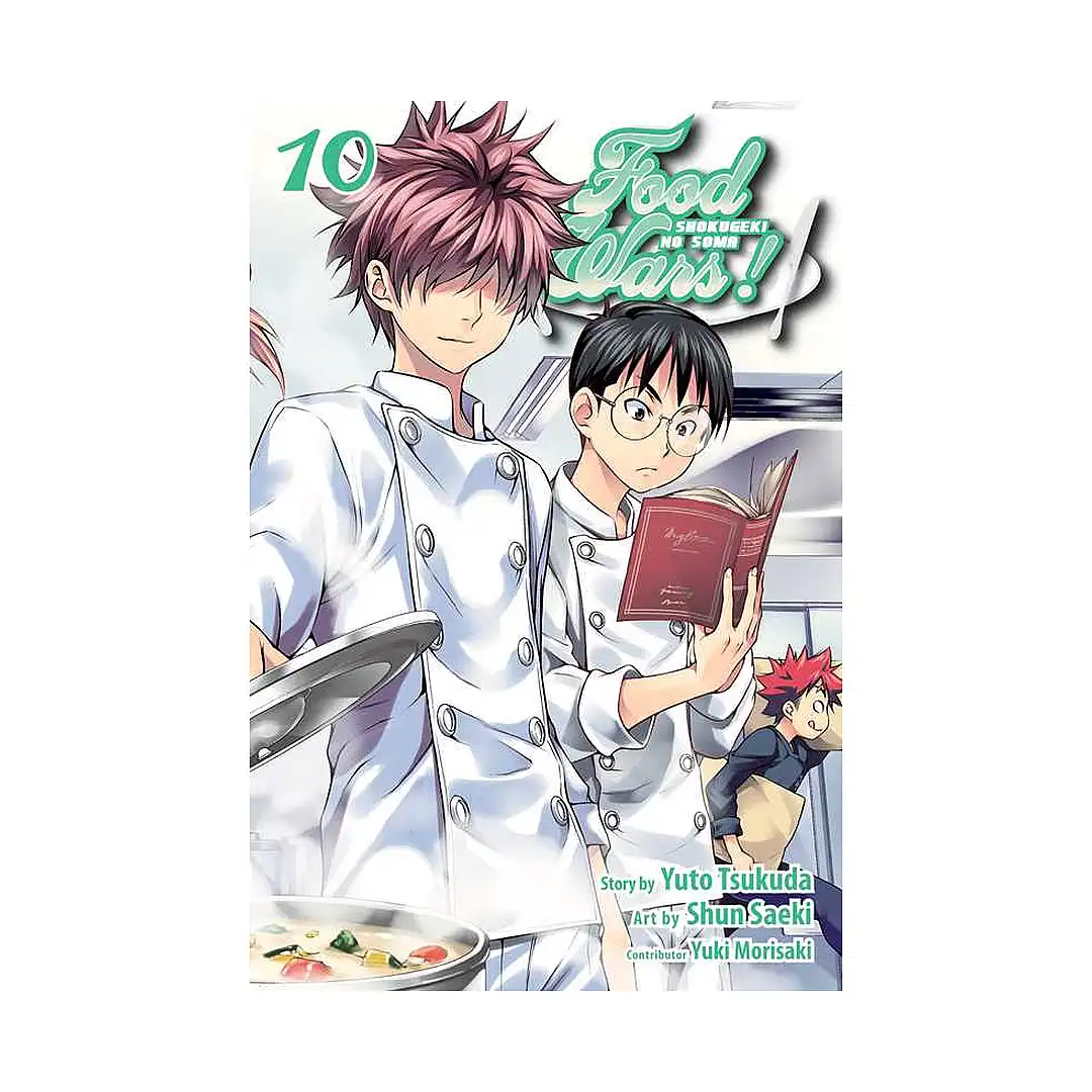 Food Wars! (Manga) Volume 10