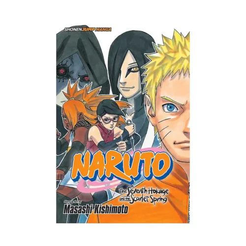 Naruto: The Seventh Hokage and the Scarlet Spring (Manga)