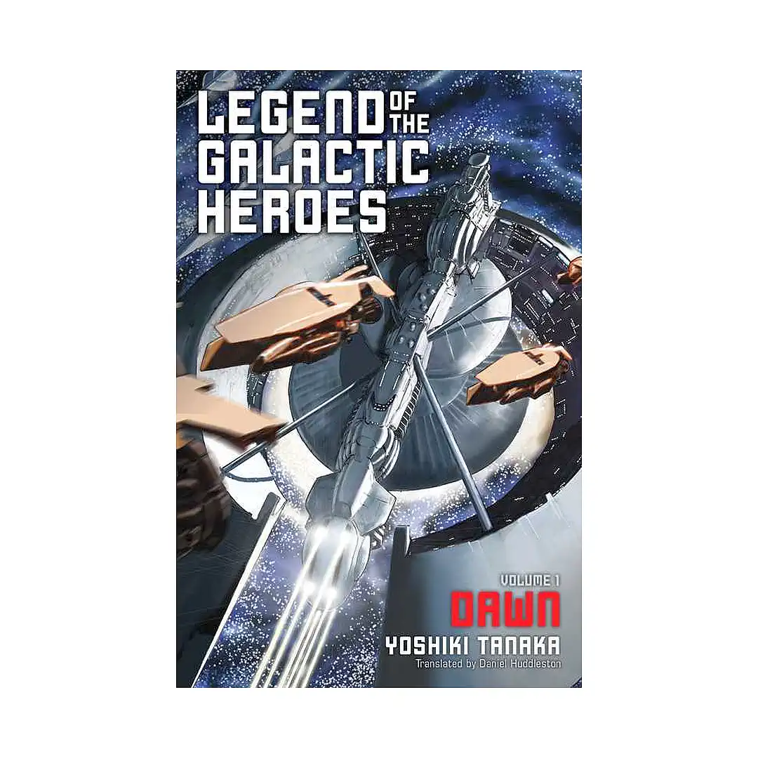 Legend of the Galactic Heroes (Light Novel) Volume 01