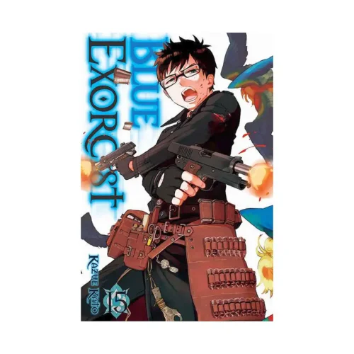 9781421585079 Blue Exorcist (Manga) Volume 15