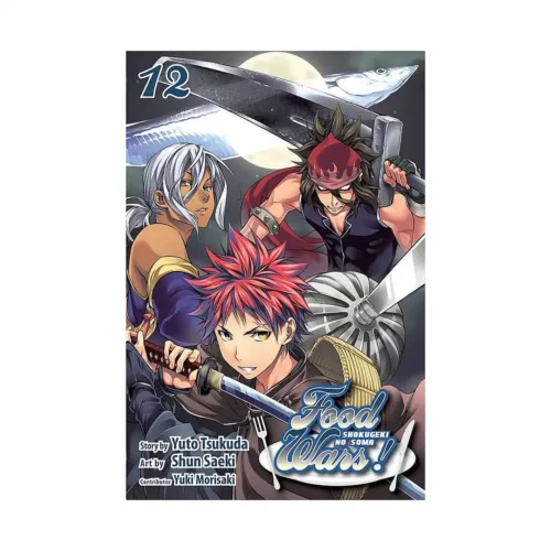 Food Wars! (Manga) Volume 12