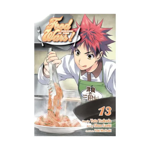 Food Wars! (Manga) Volume 13