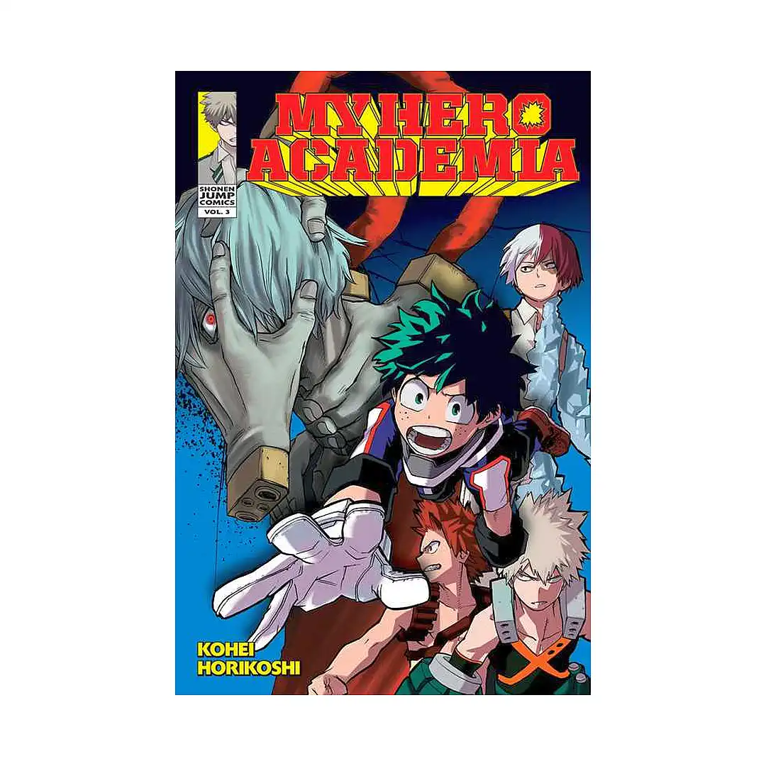 9781421585109 My Hero Academia (Manga) Volume 03