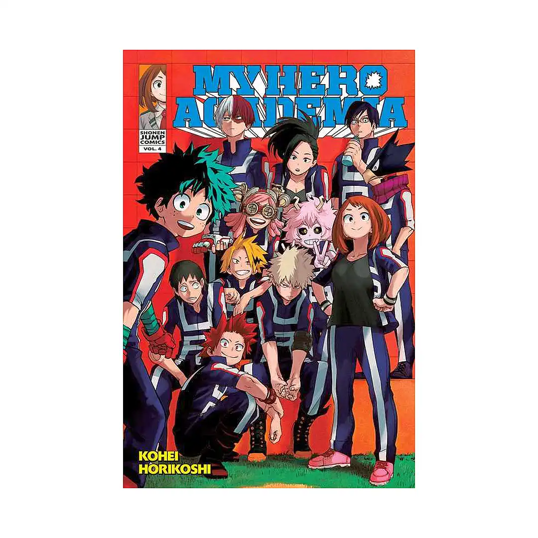 My Hero Academia (Manga) Volume 04