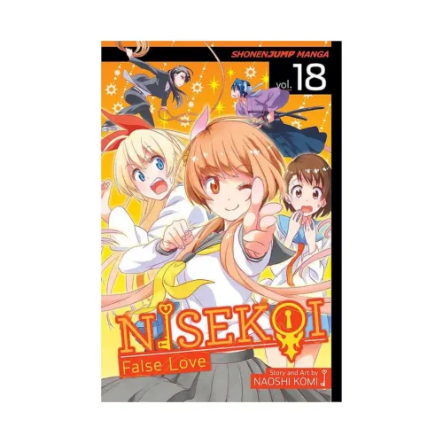 9781421585130 Nisekoi: False Love (Manga) Volume 18