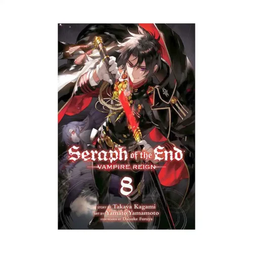 Seraph of the End: Vampire Reign (Manga) Volume 08