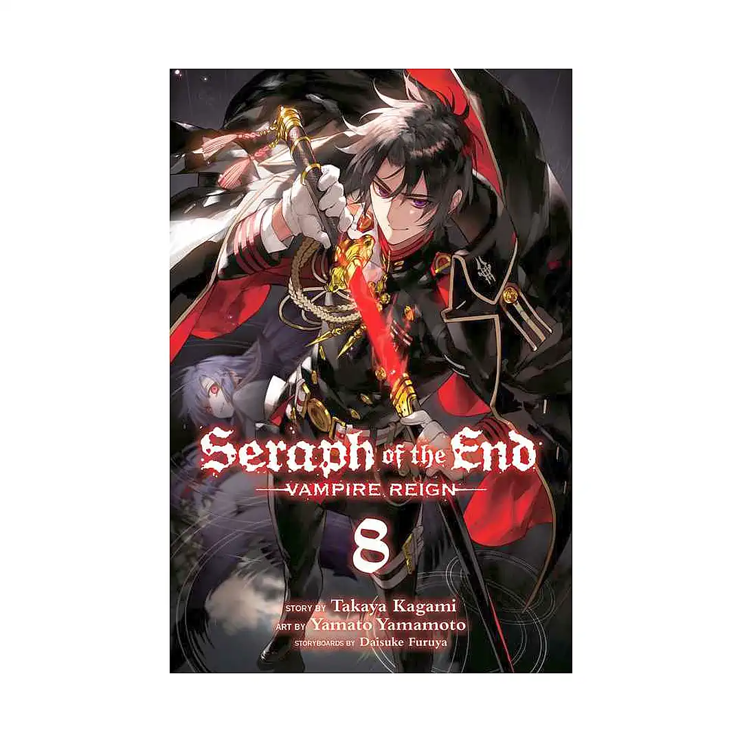 Seraph of the End: Vampire Reign (Manga) Volume 08