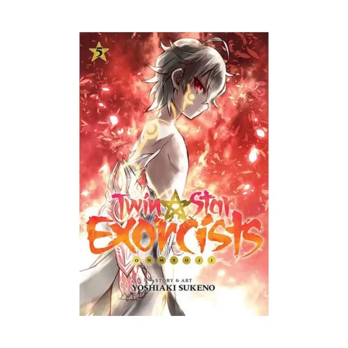 Twin Star Exorcists: Onmyoji (Manga) Volume 05