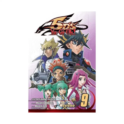 Yu-Gi-Oh! 5d's (Manga) Volume 09