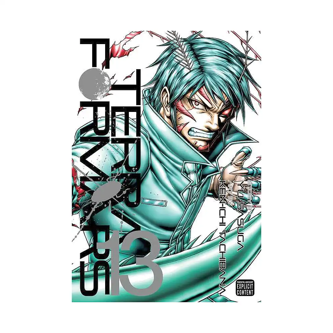 Terra Formars (Manga) Volume 13