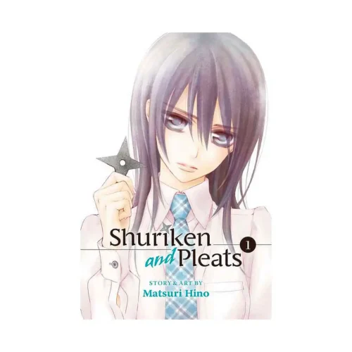 Shuriken and Pleats (Manga) Volume 01