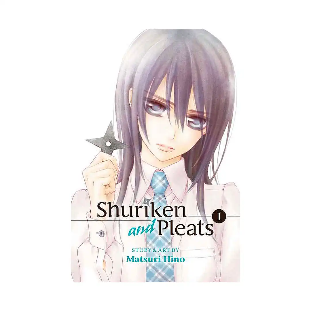 Shuriken and Pleats (Manga) Volume 01