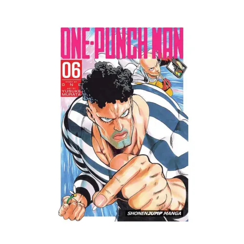 9781421585277 One-Punch Man (Manga) Volume 06