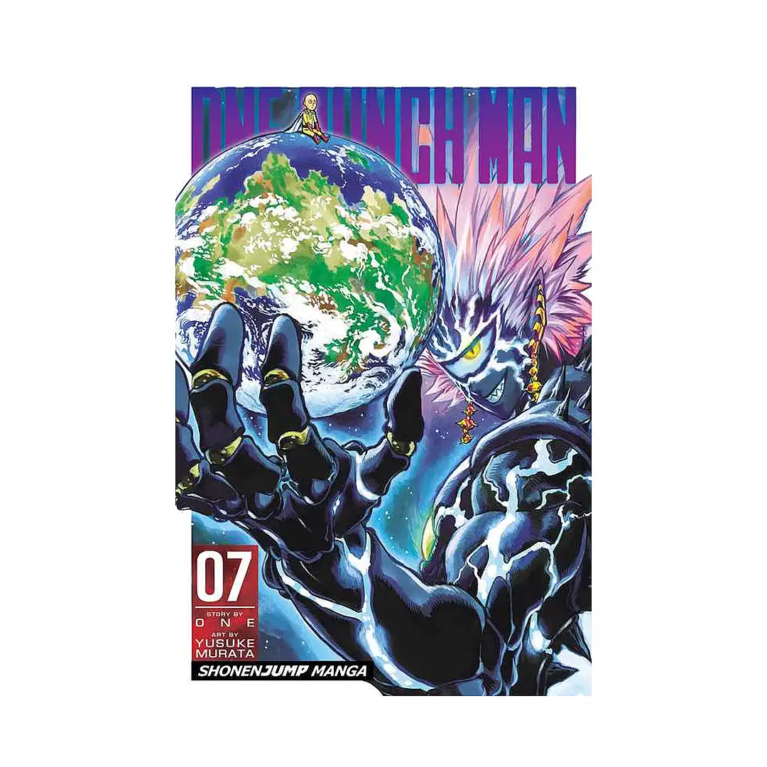 One-Punch Man (Manga) Volume 07