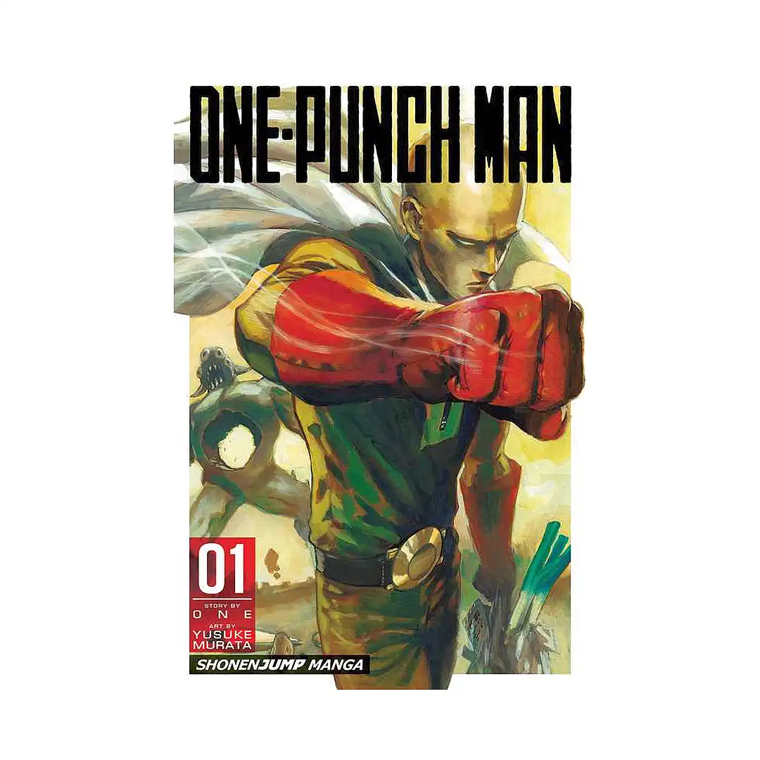 One-Punch Man (Manga) Volume 01