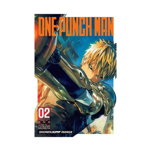 9781421585659 One-Punch Man (Manga) Volume 02