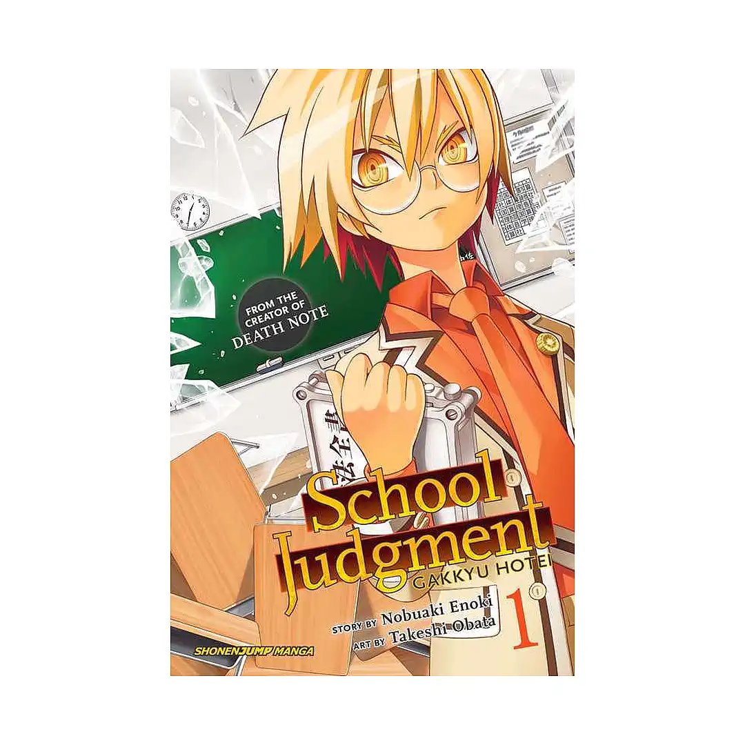 9781421585666 School Judgment: Gakkyu Hotei (Manga) Volume 01