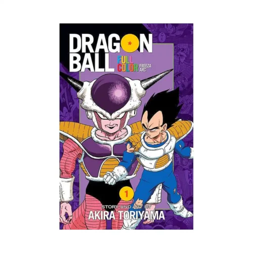Dragon Ball Full Color Freeza Arc (Manga) Volume 01