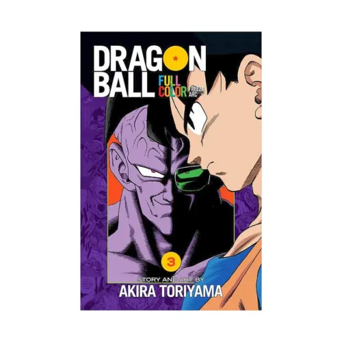 9781421585734 Dragon Ball Full Color Freeza Arc (Manga) Volume 03