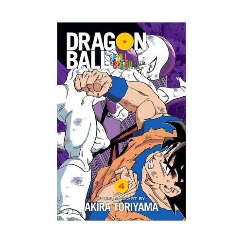 9781421585741 Dragon Ball Full Color Freeza Arc (Manga) Volume 04