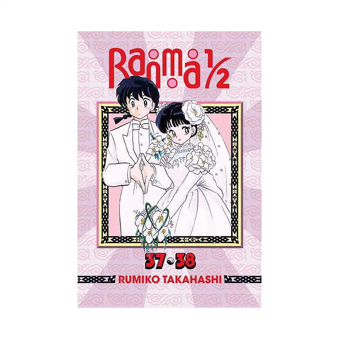 Ranma 1/2 2-In-1 Omnibus Edition [37-38] (Manga) Volume 19