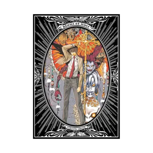 Blanc Et Noir: Takeshi Obata Illustrations (Illustration Book)