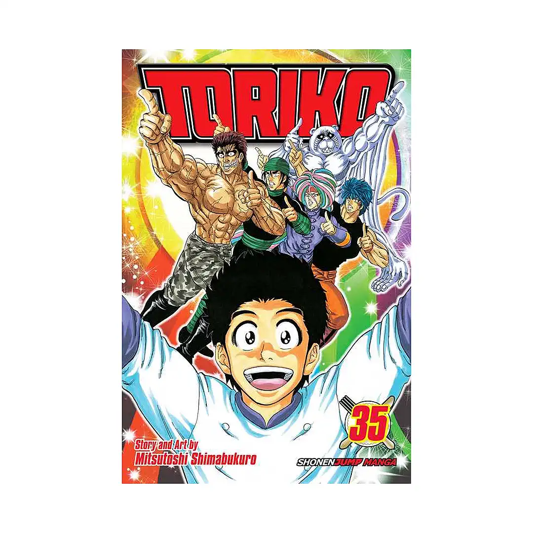 Toriko (Manga) Volume 35