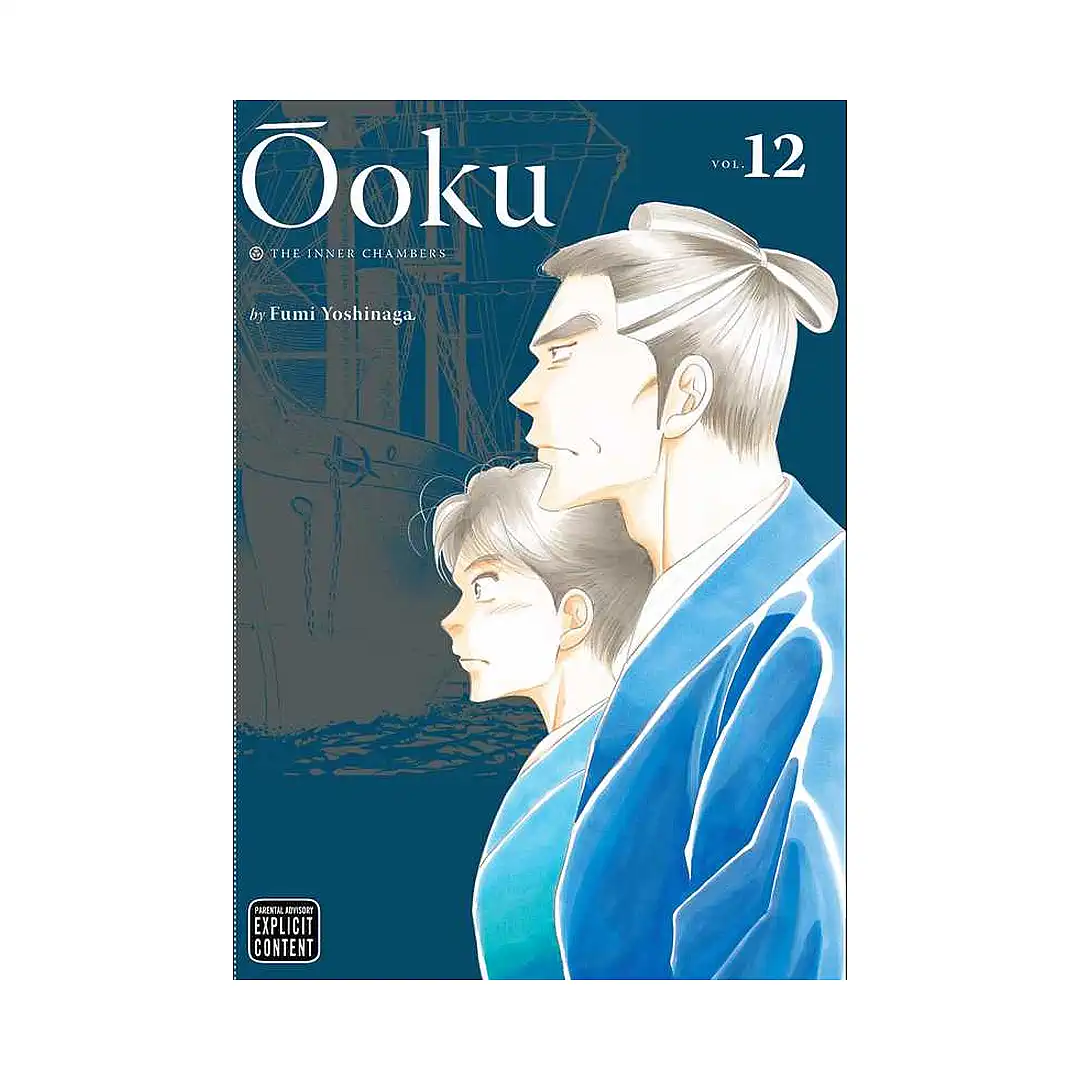 9781421586434 Ooku: The Inner Chambers (Manga) Volume 12