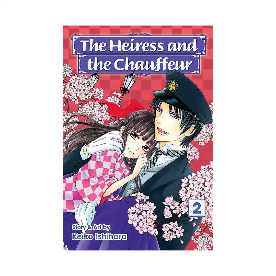 The Heiress and the Chauffeur (Manga) Volume 02