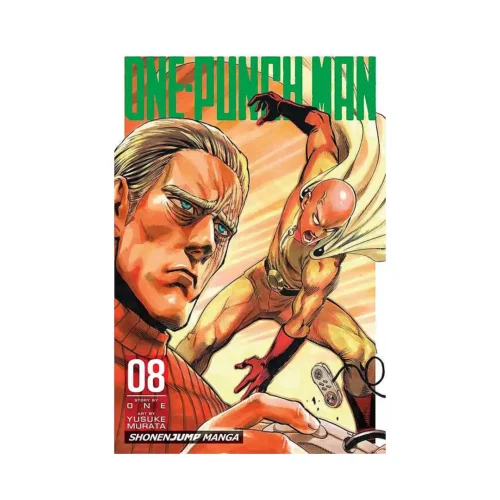 9781421586564 One-Punch Man (Manga) Volume 08