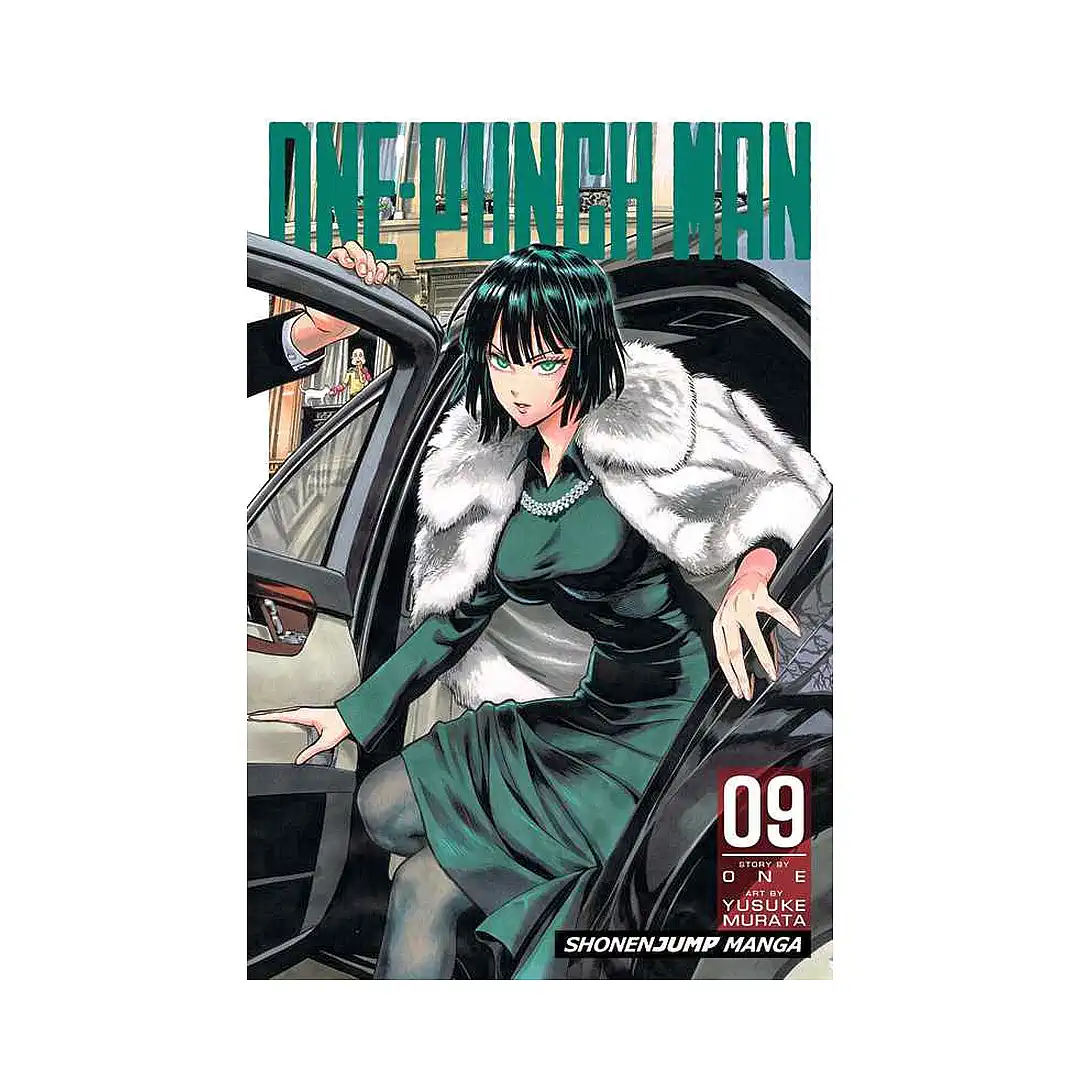 One-Punch Man (Manga) Volume 09
