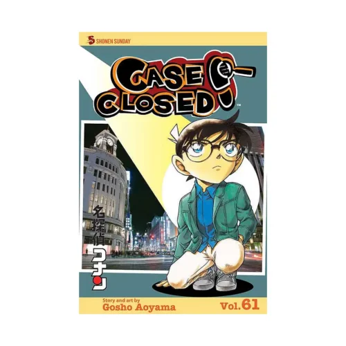 Case Closed (Manga) Volume 61
