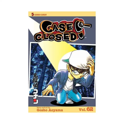 Case Closed (Manga) Volume 62