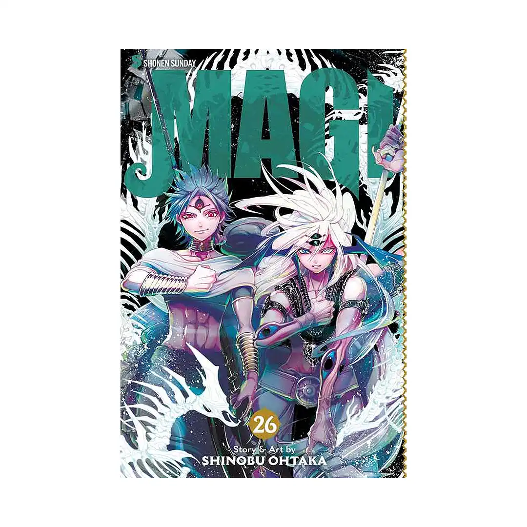 Magi: The Labyrinth of Magic (Manga) Volume 26