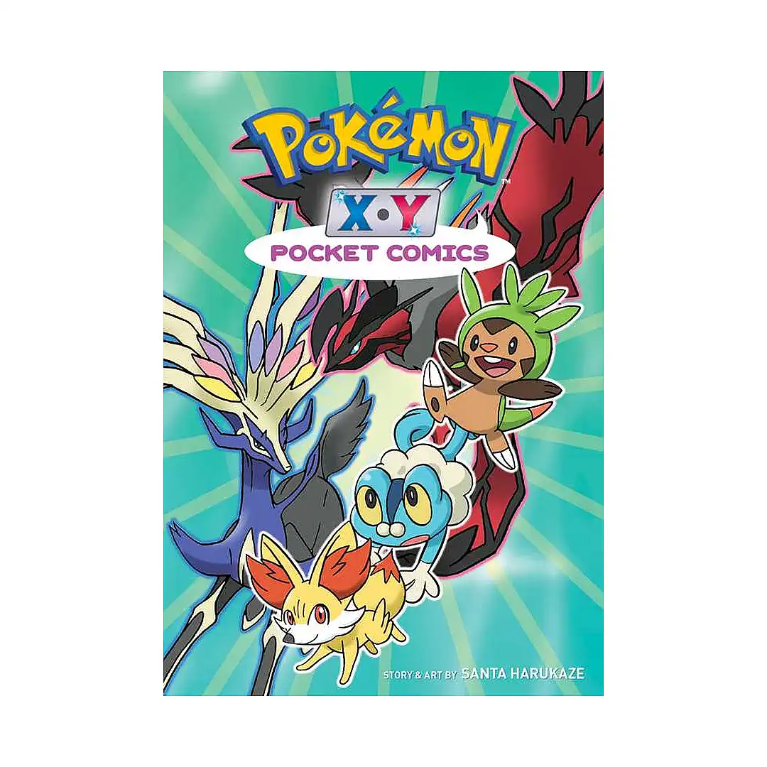 Pokemon Pocket Comics: X-Y (Manga) Volume 03