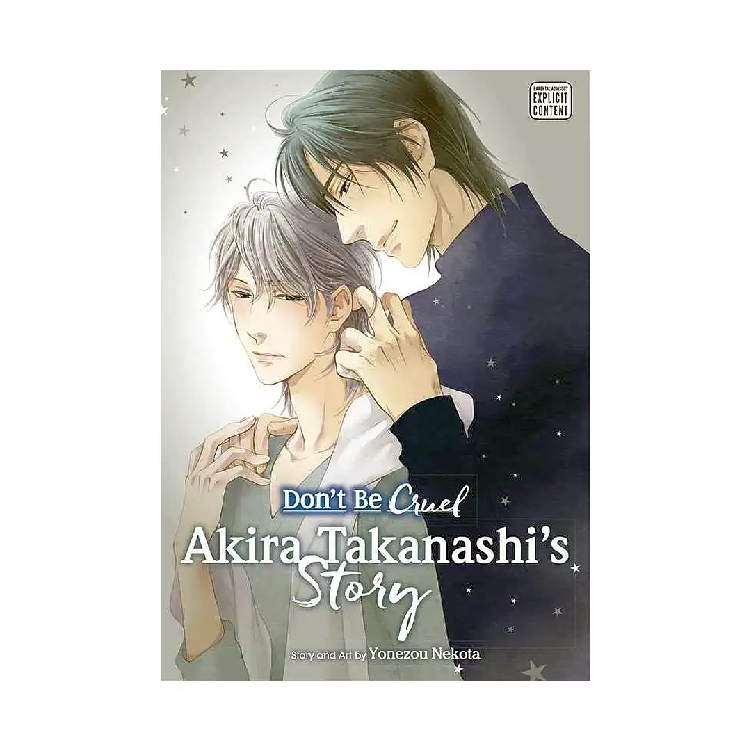 9781421586991 Don't Be Cruel: Akira Takanashi's Story (Manga)
