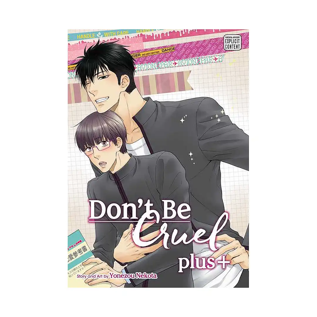 Don't Be Cruel: Plus+ (Manga) Volume 01