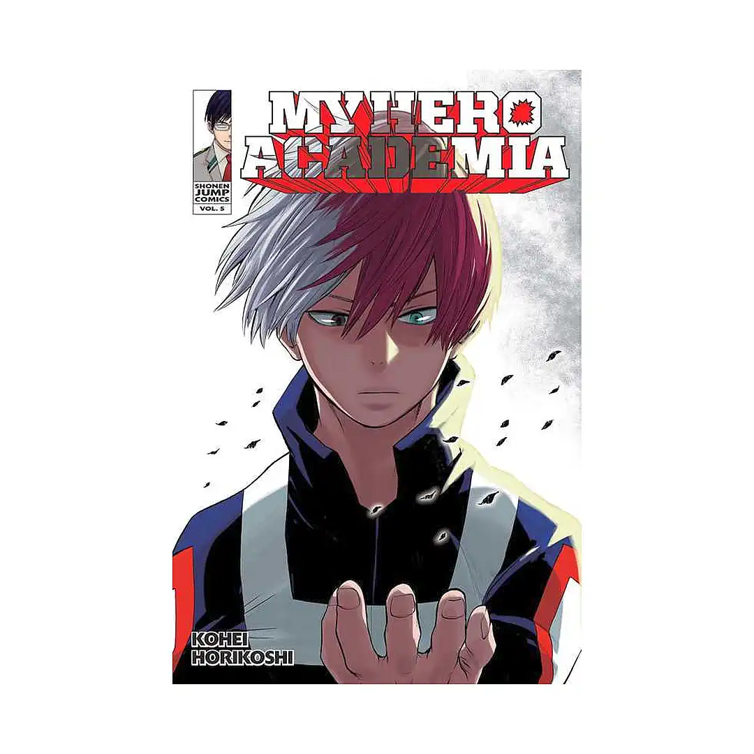 My Hero Academia (Manga) Volume 05