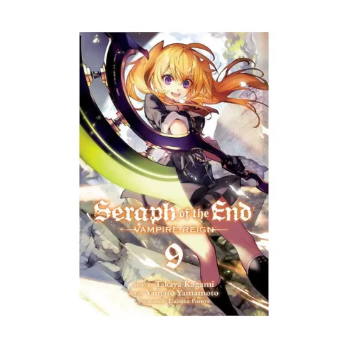Seraph of the End: Vampire Reign (Manga) Volume 09