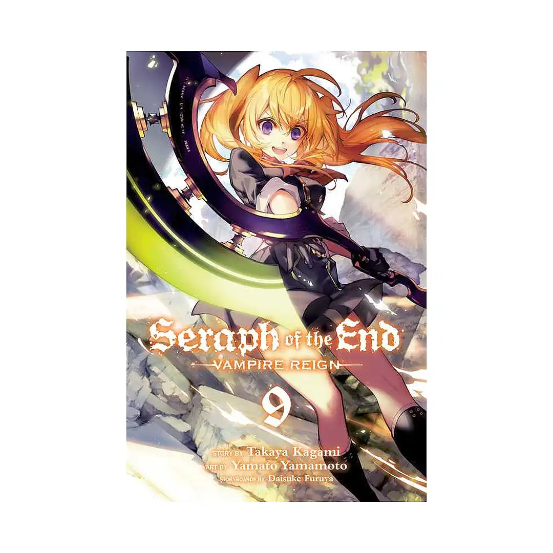 Seraph of the End: Vampire Reign (Manga) Volume 09