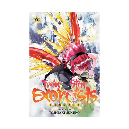 Twin Star Exorcists: Onmyoji (Manga) Volume 06