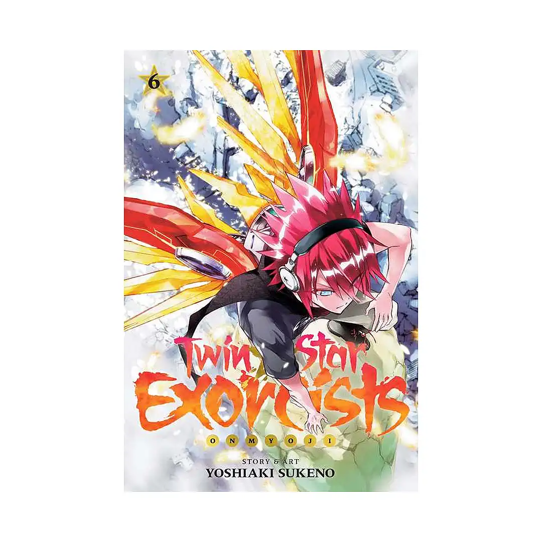 Twin Star Exorcists: Onmyoji (Manga) Volume 06