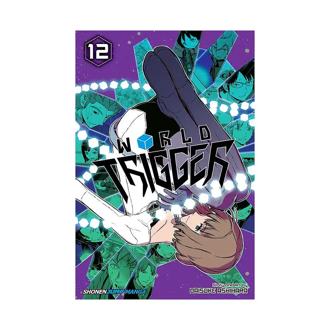 9781421587080 World Trigger (Manga) Volume 12
