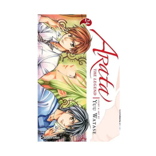 Arata: The Legend (Manga) Volume 24